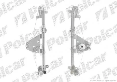 Склопідйомник електричний без електромотора Polcar 5527PSG3