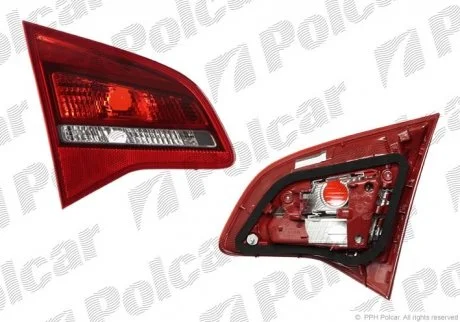 Ліхтар задній | MERIVA, 06.10- Polcar 5546881U