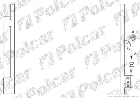 Автозапчасть Polcar 5546K8C1S