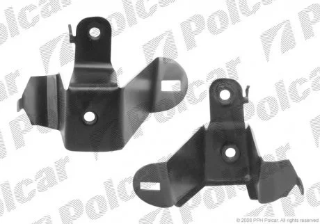 Кронштейн бампера OPEL CORSA/COMBO 93- Polcar 55550711