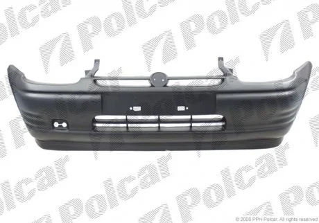 Бампер передній Polcar 555507