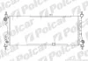 Радіатор Opel Combo, Corsa 1.5-1.7D 93-01 555508A3
