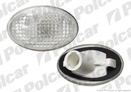 Фото 1 - покажчик повороту боковой Polcar 5555197E Покажчик повороту боковой Polcar 5555197E (фото 1)