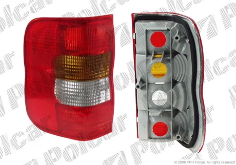 Ліхтар задній | OPEL CORSA/COMBO,93- Polcar 5555882E