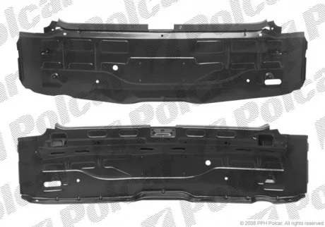 Панель задня OPEL CORSA 3/93- Polcar 5555901
