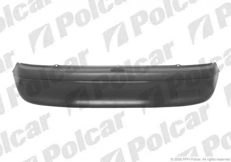 Бампер задній OPEL CORSA, 97- Polcar 5555961