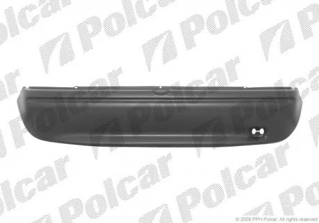 Бампер задній OPEL CORSA 3.93- Polcar 555596