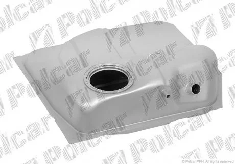 Паливний бак OPEL COMBO,93- Polcar 5555ZP7