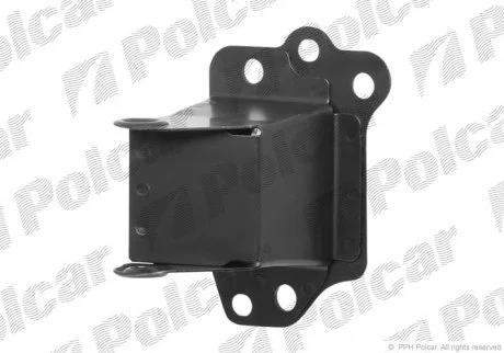 Кронштейн підсилювача переднього бампера OPEL CORSA, 01- Polcar 55560713