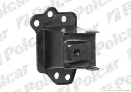 Кронштейн підсилювача переднього бампера OPEL CORSA, 01- Polcar 55560714
