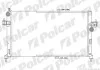 Радиатор охлаждения Opel Corsa/Combo 1.3-1.7 00- 555608A4