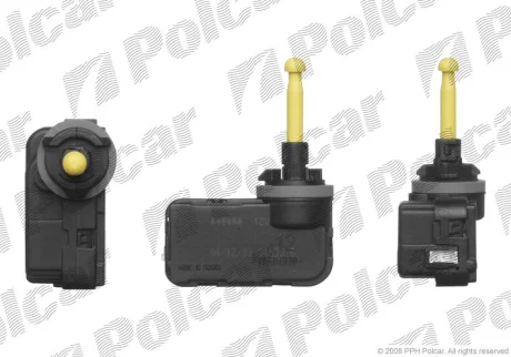 Моторчик фари | OPEL CORSA, 04- Polcar 5556109