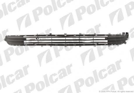 Решітка бампера Polcar 555627J (фото 1)