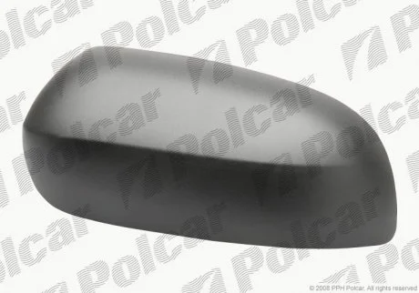 Корпус дзеркала зовнішнього правий | OPEL CORSA 01- Polcar 555655TM (фото 1)