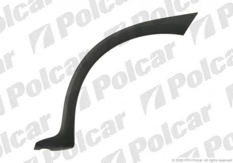 Накладка крила OPEL CORSA 01- Polcar 5556825 (фото 1)