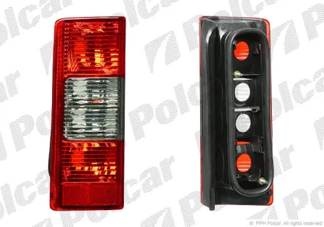 Ліхтар задній | OPEL CORSA, 01- Polcar 5556872