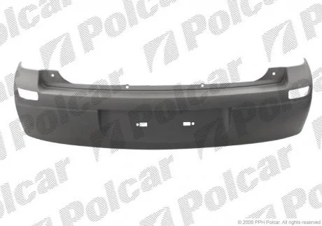 Бампер задній | OPEL CORSA 01- Polcar 5556961J