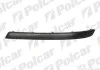 Молдинг бампера лівий | OPEL CORSA, 04- Polcar 5557077 (фото 1)