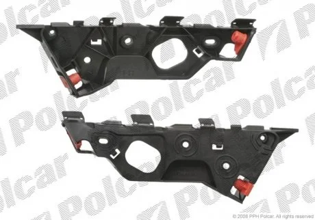 Кронштейн бампера CORSA D, 07.06-01.11 Polcar 5558078