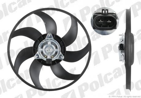 Вентилятор без корпусу Polcar 555823U4 (фото 1)