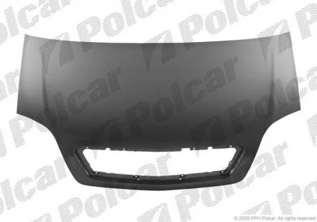 Капот OPEL MERIVA, 03- Polcar 555903