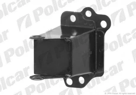 Кронштейн підсилювача переднього бампера OPEL MERIVA, 03- Polcar 55590713