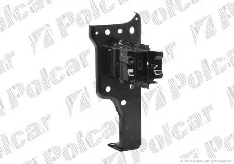 Кронштейн підсилювача переднього бампера OPEL MERIVA, 03- Polcar 55590714