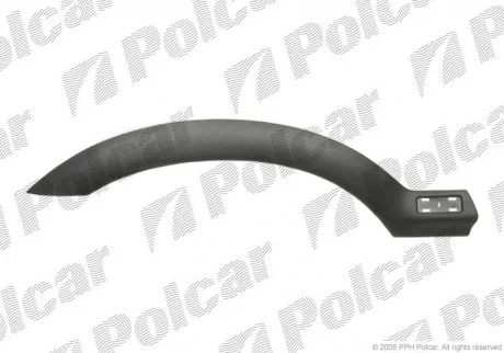 Накладка крила OPEL ZAFIRA, 99- Polcar 5560015