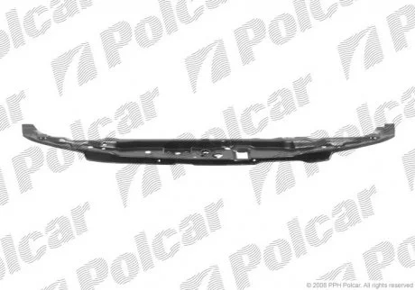Балка верхня панелі передньої OPEL ZAFIRA Polcar 5560041
