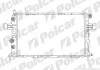 Радиатор охлаждения Opel Astra G, Zafira A 2.0-2.2 DTI 02- Polcar 556008-1 (фото 1)