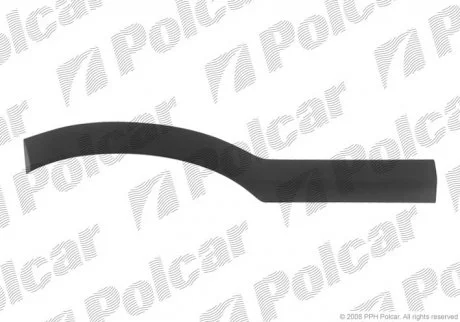 Накладка крила OPEL ZAFIRA, 99- Polcar 5560815