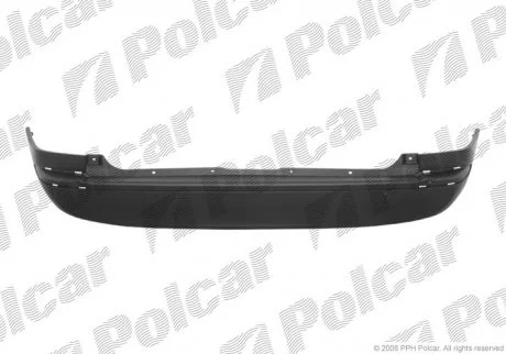 Бампер задній OPEL ZAFIRA, 99- Polcar 556096