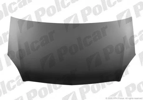 Капот ZAFIRA 05- Polcar 556103