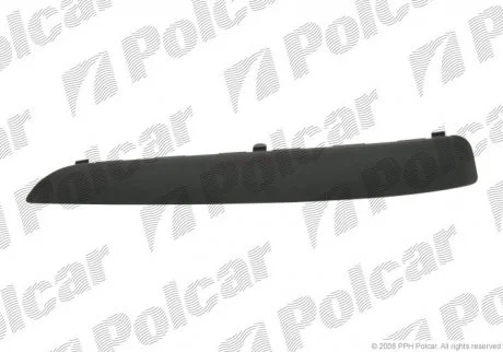 Молдинг бампера ZAFIRA 05- Polcar 55610762