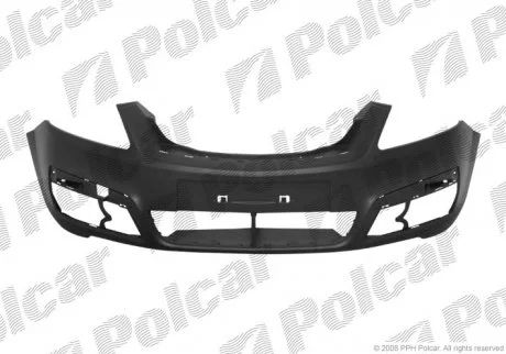 Бампер передній Polcar 556107