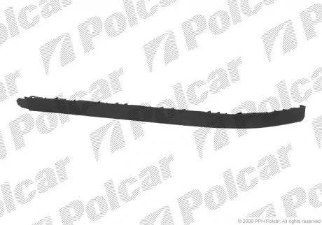 Спойлер бампера переднього ZAFIRA 05- Polcar 5561251