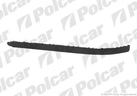 Спойлер бампера переднего Polcar 5561252
