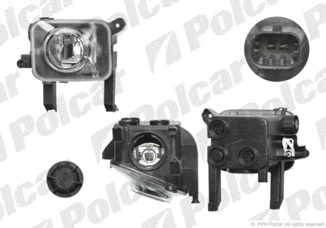 Протитуманна фара Polcar 556229E