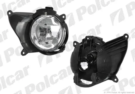 Фара передня | ANTARA, 09.06- Polcar 556530E (фото 1)