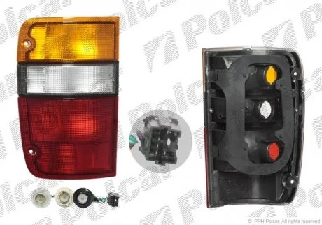 Ліхтар задній | ISUZU TROOPER, 92- Polcar 557088