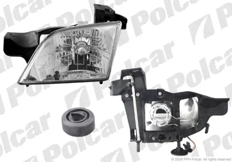 Фото 1 - фара основна Polcar 558110E Фара основна Polcar 558110E (фото 1)