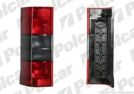 Ліхтар задній PEUGEOT BOXER, 94-02 Polcar 570288E