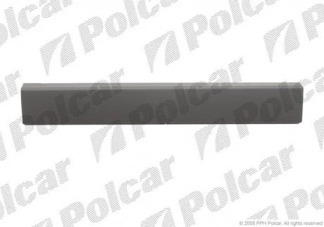 Накладка задніх дверей BOXER/JUMP/DUCATO94- Polcar 5702951
