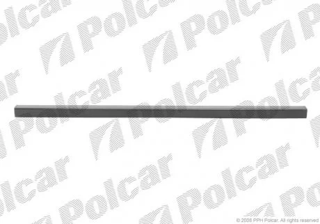 Бампер задний Polcar 570296