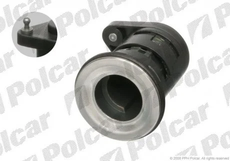 Корпус вкладиша замка дверей BOXER/JUMP/DUCATO Polcar 5703Z15