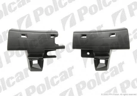 Кронштейн бампера PEUGEOT 307, 01- Polcar 57109617