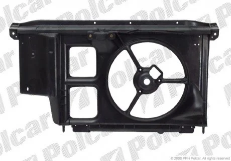 Панель передня PEUGEOT 206 Polcar 5723041Q
