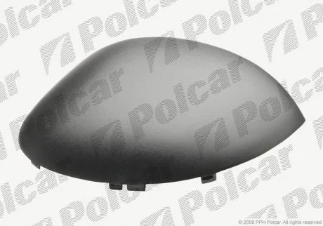 Корпус дзеркала зовнішнього правий | PEUGEOT 206 Polcar 572355TM (фото 1)