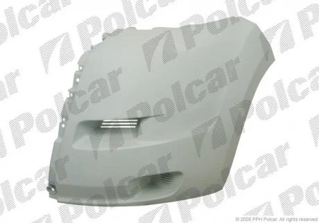 Кут бампера JUMPER, 09.06-08.14 Polcar 5770181J