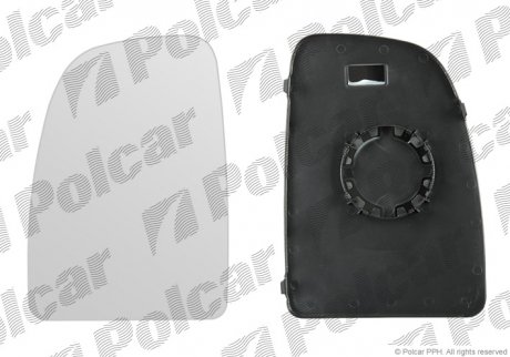 Вкладиш дзеркала зовнішнього Polcar 5770545E (фото 1)